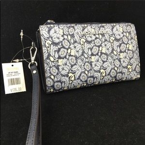 Michael Kors New Jet Set double zip wristlet& more